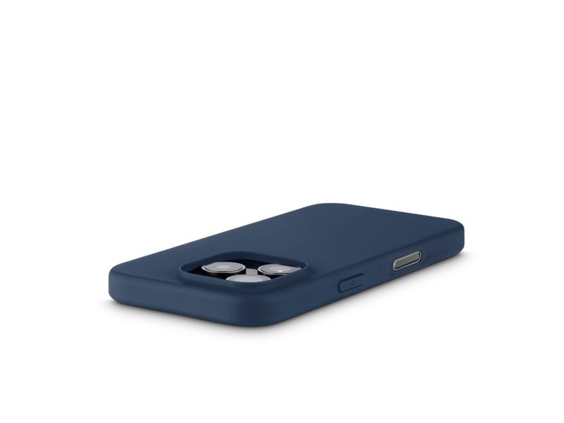Hama Back Cover Fantastic Feel Blau/Dunkelblau für iPhone 16 Pro