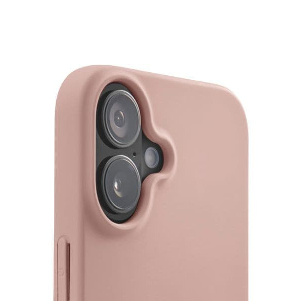 Hama Back Cover Fantastic Feel Nude für iPhone 16