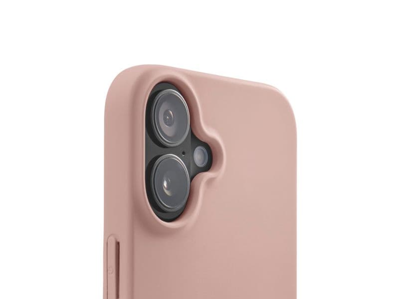 Hama Back Cover Fantastic Feel Nude für iPhone 16