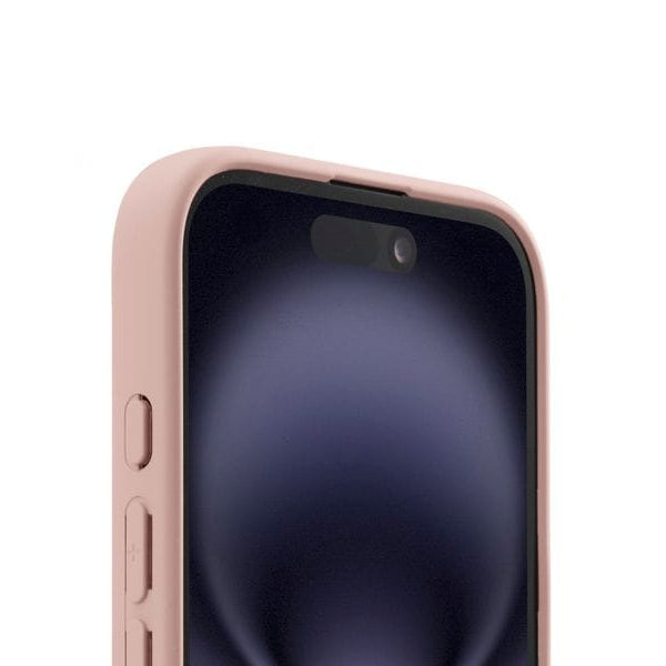 Hama Back Cover Fantastic Feel Nude für iPhone 16