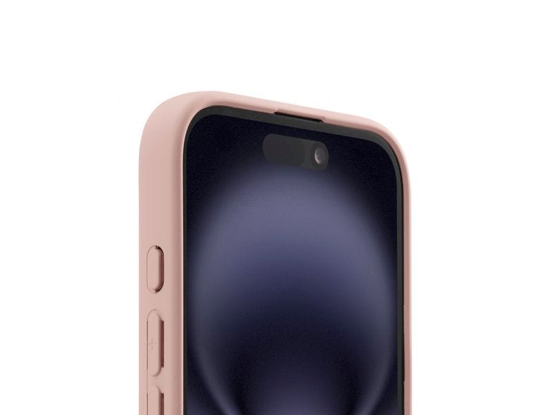 Hama Back Cover Fantastic Feel Nude für iPhone 16