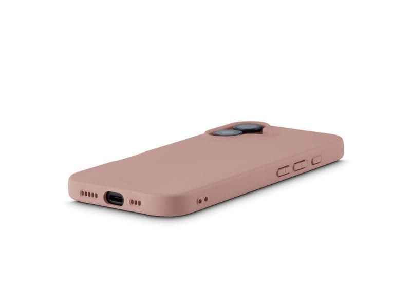 Hama Back Cover Fantastic Feel Nude für iPhone 16