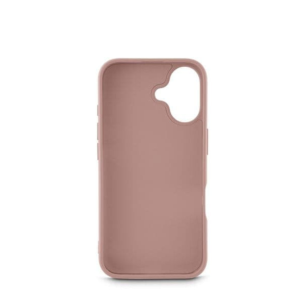 Hama Back Cover Fantastic Feel Nude für iPhone 16