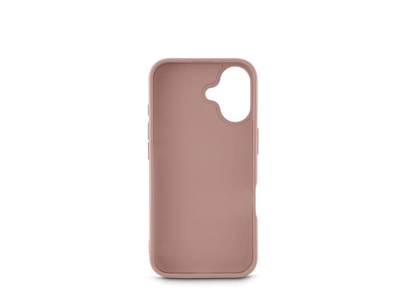 Hama Back Cover Fantastic Feel Nude für iPhone 16