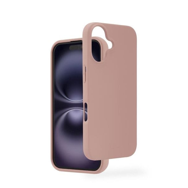 Hama Back Cover Fantastic Feel Nude für iPhone 16