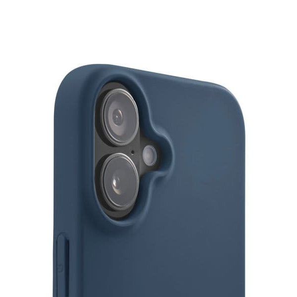 Hama Back Cover Fantastic Feel Blau/Dunkelblau für iPhone 16