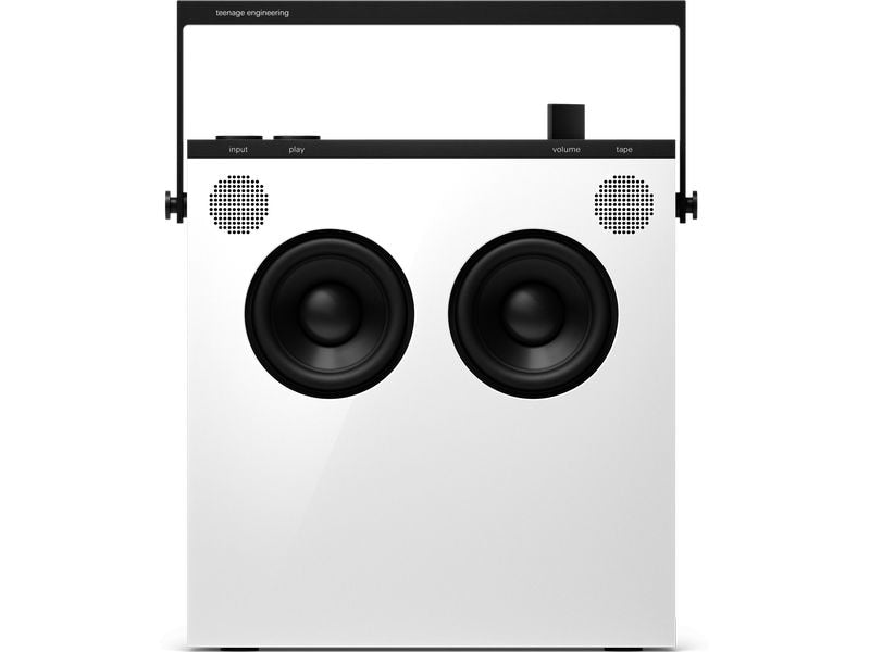 Teenage Engineering Bluetooth Speaker OB-4 Weiss