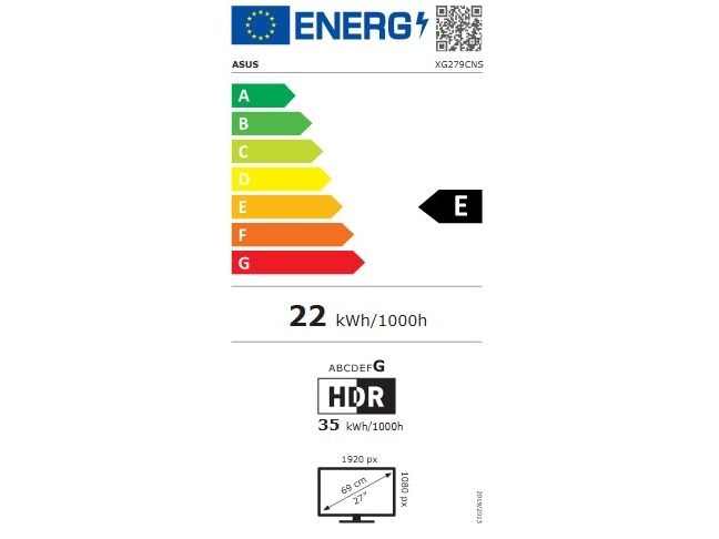 ASUS Monitor XG279CNS