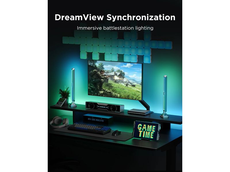 Govee Gaming-Pixel-Licht 13.5 x 13.5 cm