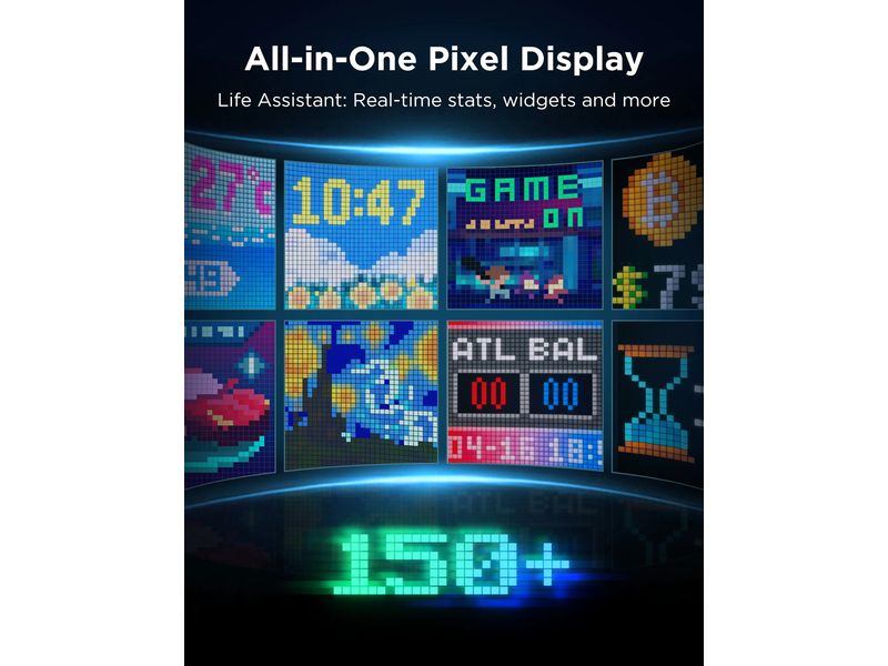 Govee Gaming-Pixel-Licht 13.5 x 13.5 cm