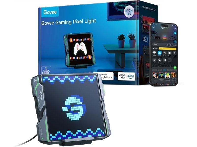 Govee Gaming-Pixel-Licht 13.5 x 13.5 cm