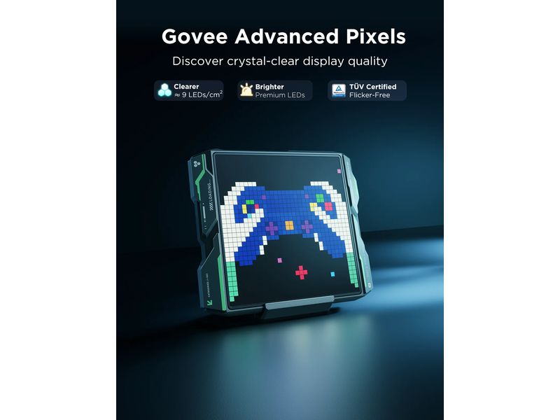 Govee Gaming-Pixel-Licht 13.5 x 13.5 cm