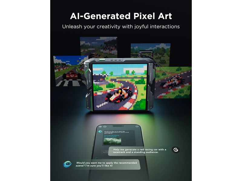 Govee Gaming-Pixel-Licht 13.5 x 13.5 cm