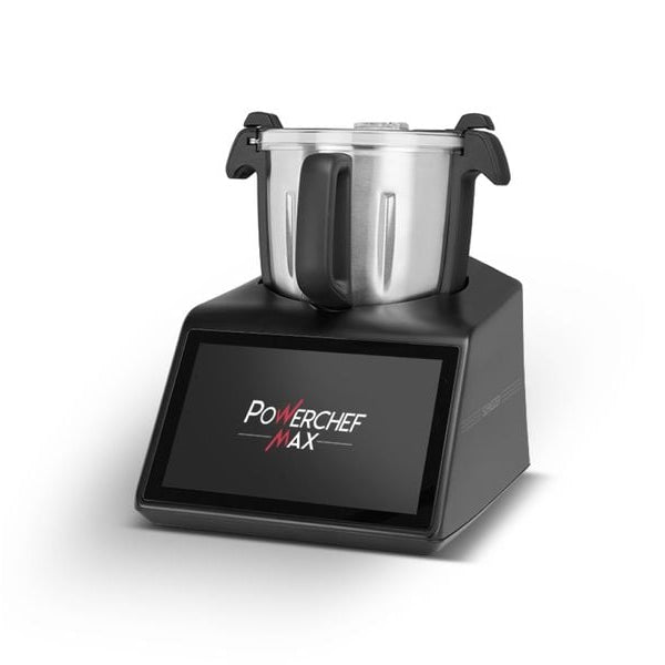 Schneider Küchenmaschine SCH-RBC-4545MAX Schwarz/Silber