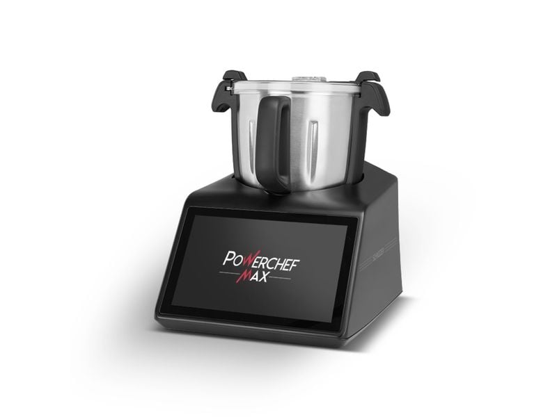 Schneider Küchenmaschine SCH-RBC-4545MAX Schwarz/Silber