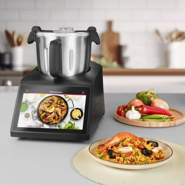 Schneider Küchenmaschine SCH-RBC-4545MAX Schwarz/Silber