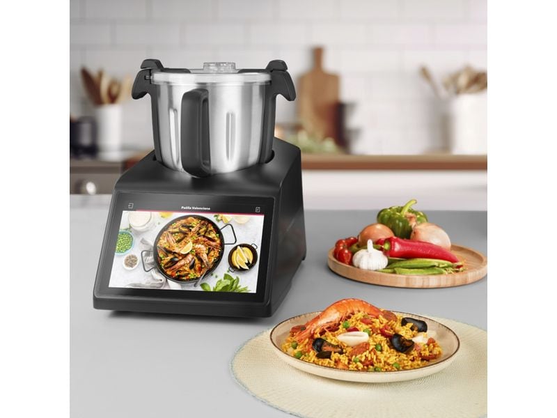 Schneider Küchenmaschine SCH-RBC-4545MAX Schwarz/Silber