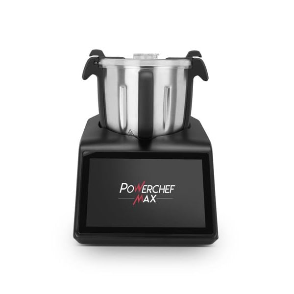 Schneider Küchenmaschine SCH-RBC-4545MAX Schwarz/Silber