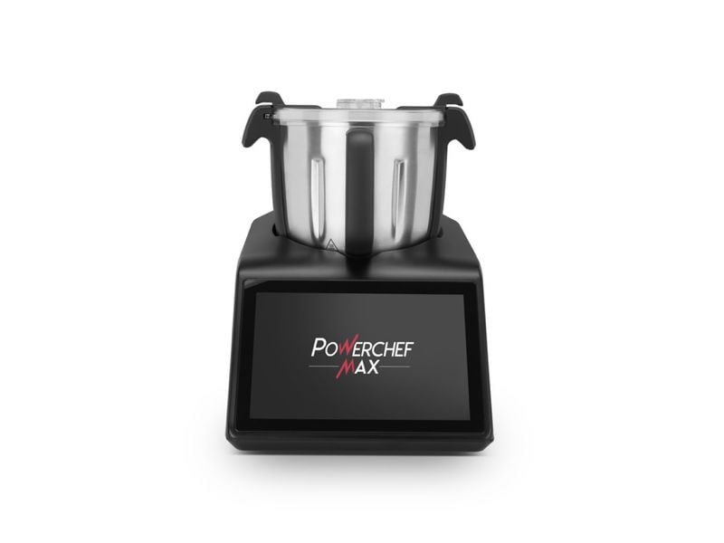 Schneider Küchenmaschine SCH-RBC-4545MAX Schwarz/Silber