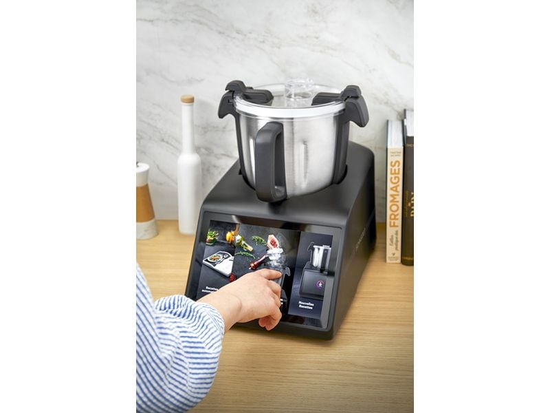 Schneider Küchenmaschine SCH-RBC-4545MAX Schwarz/Silber