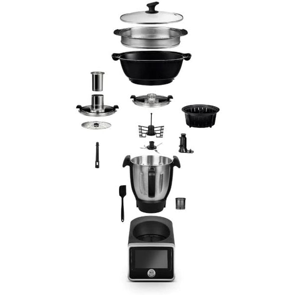 Schneider Küchenmaschine SCH-RBC-4501 Schwarz/Silber