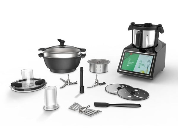 Schneider Küchenmaschine SCH-RBC-4501 Schwarz/Silber