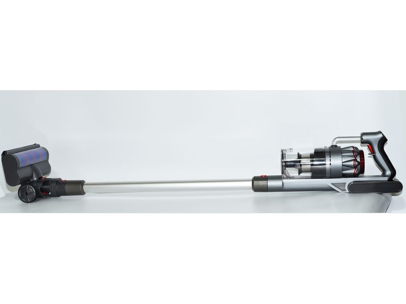 OHMEX Akku-Hand- und Stielsauger OHM-VVC-2590 Grau/Silber