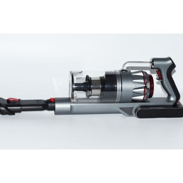 OHMEX Akku-Hand- und Stielsauger OHM-VVC-2590 Grau/Silber