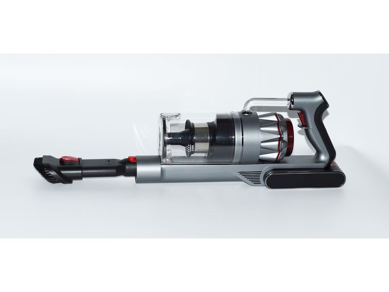 OHMEX Akku-Hand- und Stielsauger OHM-VVC-2590 Grau/Silber