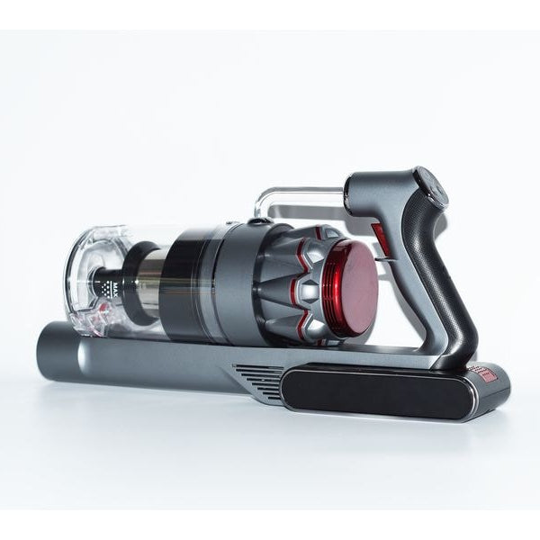 OHMEX Akku-Hand- und Stielsauger OHM-VVC-2590 Grau/Silber