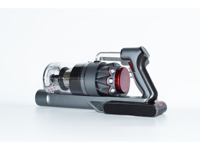 OHMEX Akku-Hand- und Stielsauger OHM-VVC-2590 Grau/Silber