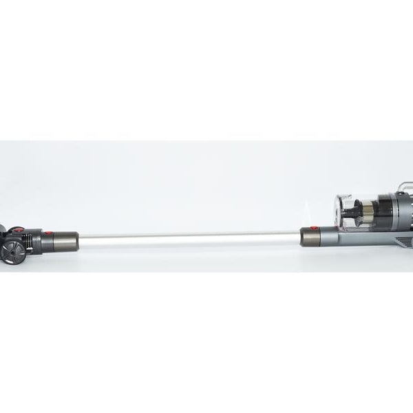 OHMEX Akku-Hand- und Stielsauger OHM-VVC-2590 Grau/Silber