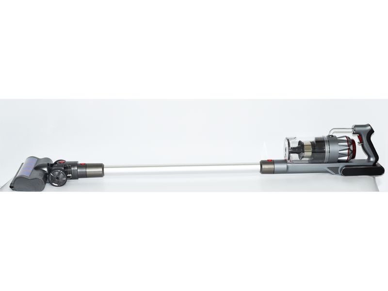 OHMEX Akku-Hand- und Stielsauger OHM-VVC-2590 Grau/Silber