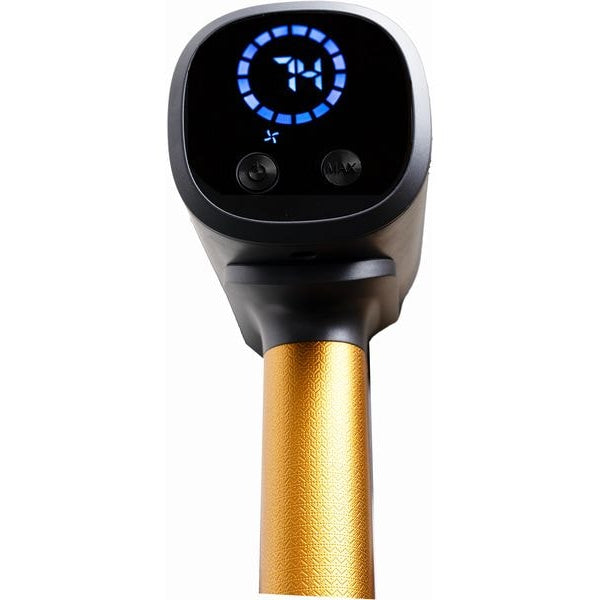 OHMEX Akku-Stielsauger OHM-VVC-2225FLX Gelb/Schwarz