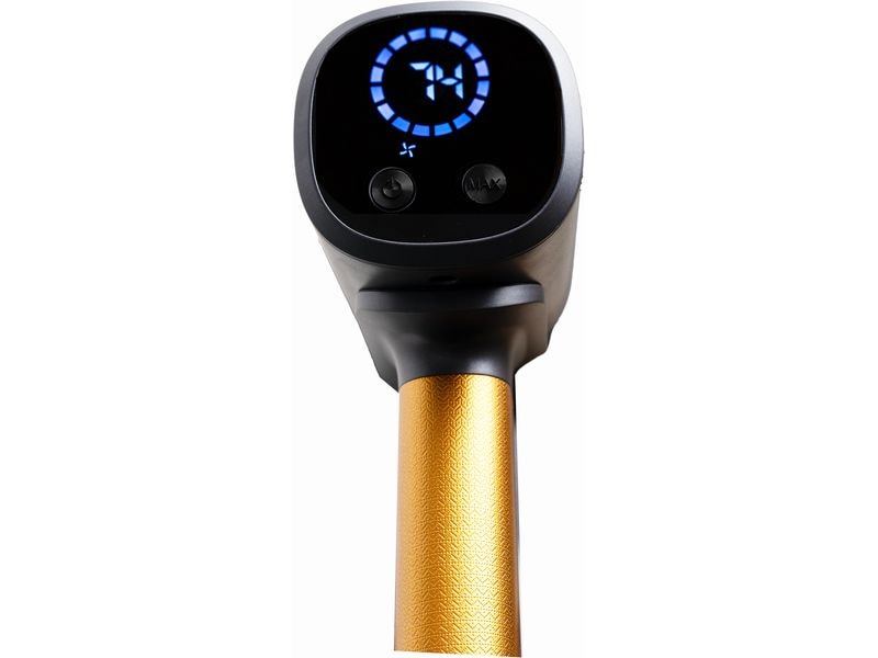 OHMEX Akku-Stielsauger OHM-VVC-2225FLX Gelb/Schwarz