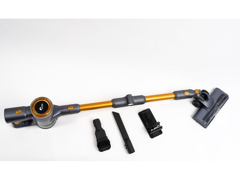 OHMEX Akku-Stielsauger OHM-VVC-2225FLX Gelb/Schwarz