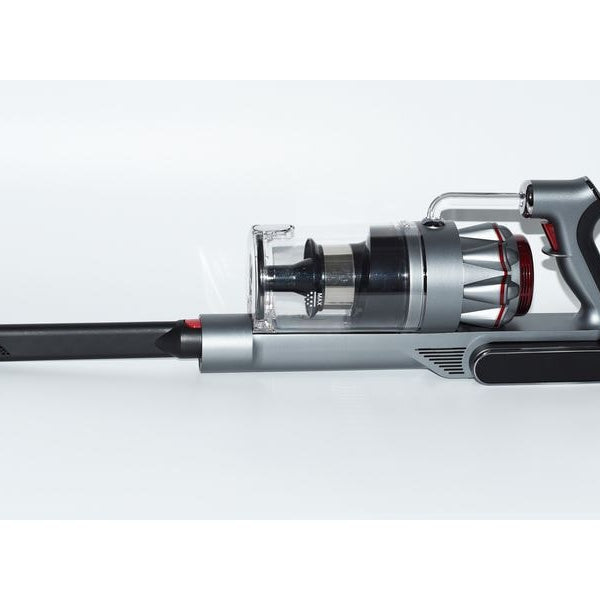 OHMEX Akku-Hand- und Stielsauger OHM-VVC-2590 Grau/Silber