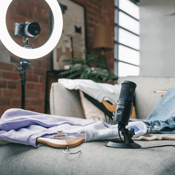 Audio-Technica Kondensatormikrofon AT2020USB-X