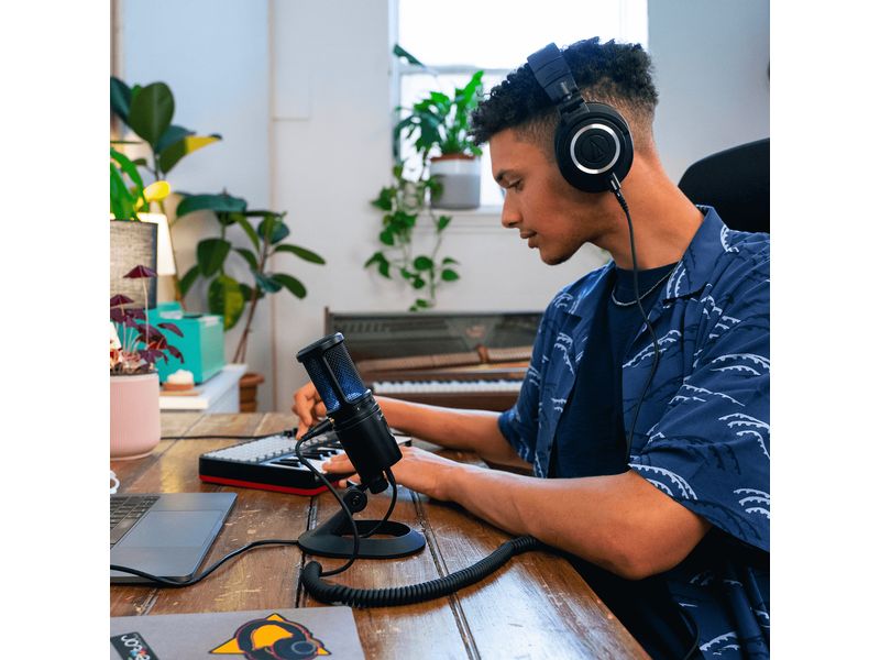 Audio-Technica Kondensatormikrofon AT2020USB-X