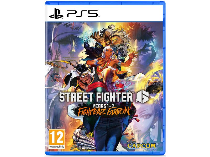 Capcom Street Fighter 6 - Years 1-2 Fighters Edition