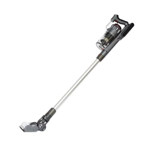 OHMEX Akku-Hand- und Stielsauger OHM-VVC-2590 Grau/Silber