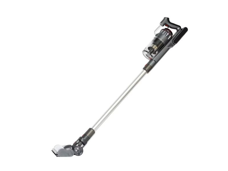 OHMEX Akku-Hand- und Stielsauger OHM-VVC-2590 Grau/Silber