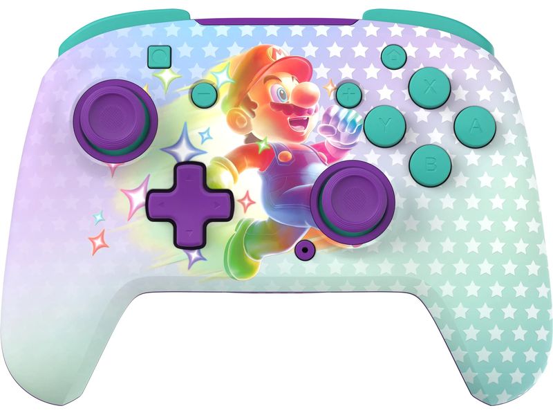 Turtle Beach Controller Rematch Wireless – Invincible Mario