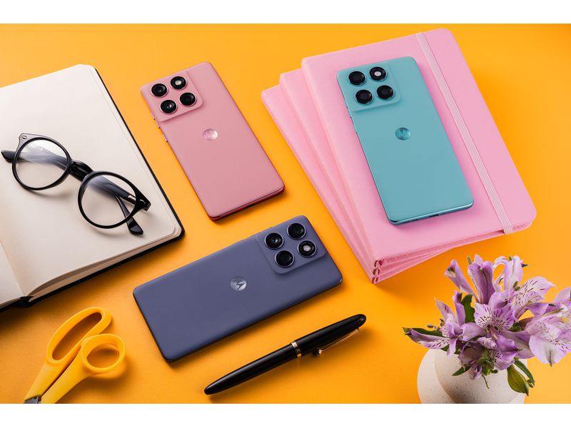 Motorola Edge 60 Fusion 256 GB Slipstream