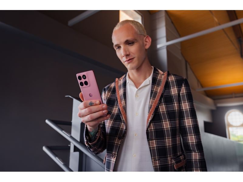 Motorola Edge 60 Fusion 256 GB Slipstream