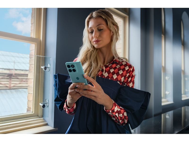 Motorola Edge 60 Fusion 256 GB Slipstream