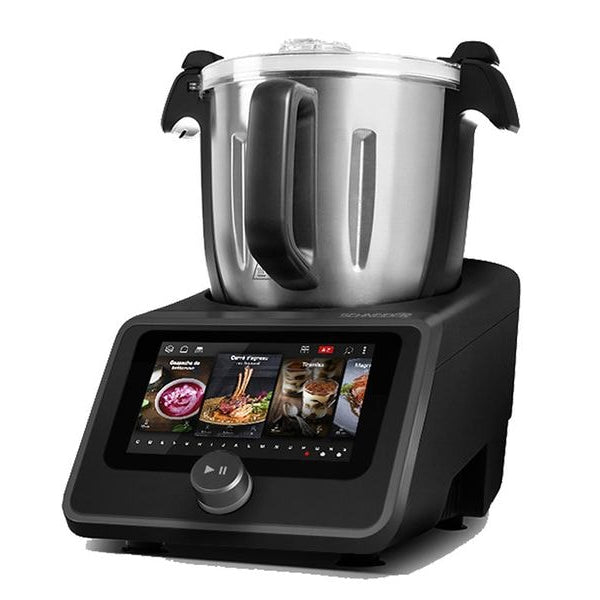 Schneider Küchenmaschine SCH-RBC-4501 Schwarz/Silber