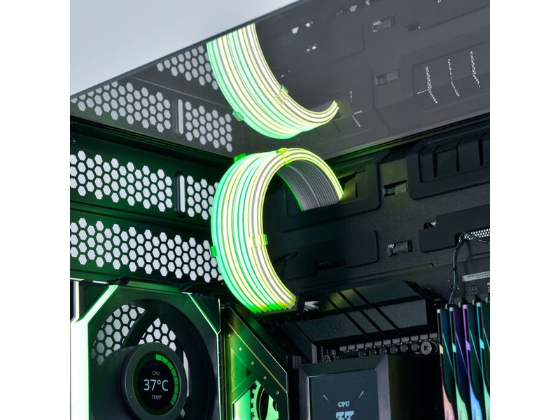 Lian Li Strimer Wireless 2x 8-Pin CPU-Kabel