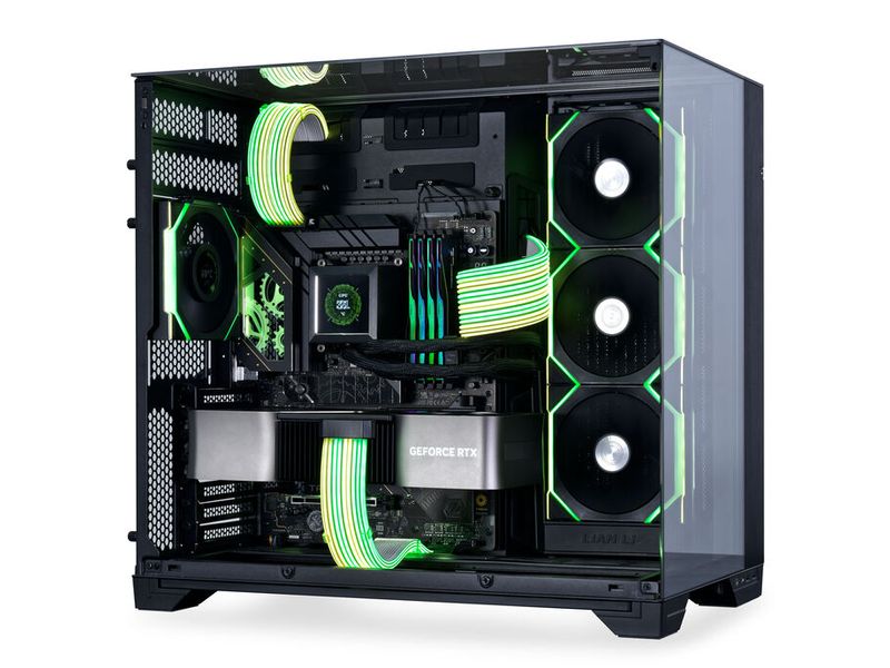 Lian Li Strimer Wireless 2x 8-Pin CPU-Kabel