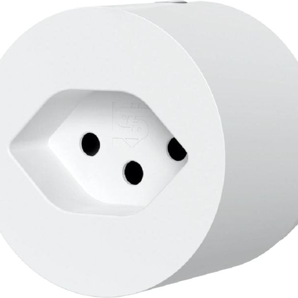 STEFFEN Matter-Zwischenstecker T12 / T13 - Weiss